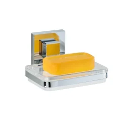 Seifenablage 'Vacuum-Loc Quadro' Edelstahl