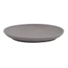 Seifenschale 'Takeo' Bambusfasern grau 15,3 x 10,4 x 2 cm