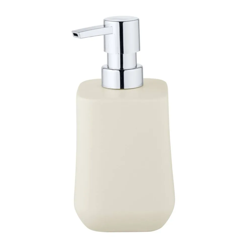 Seifenspender 'Adine' Keramik ecru 400 ml
