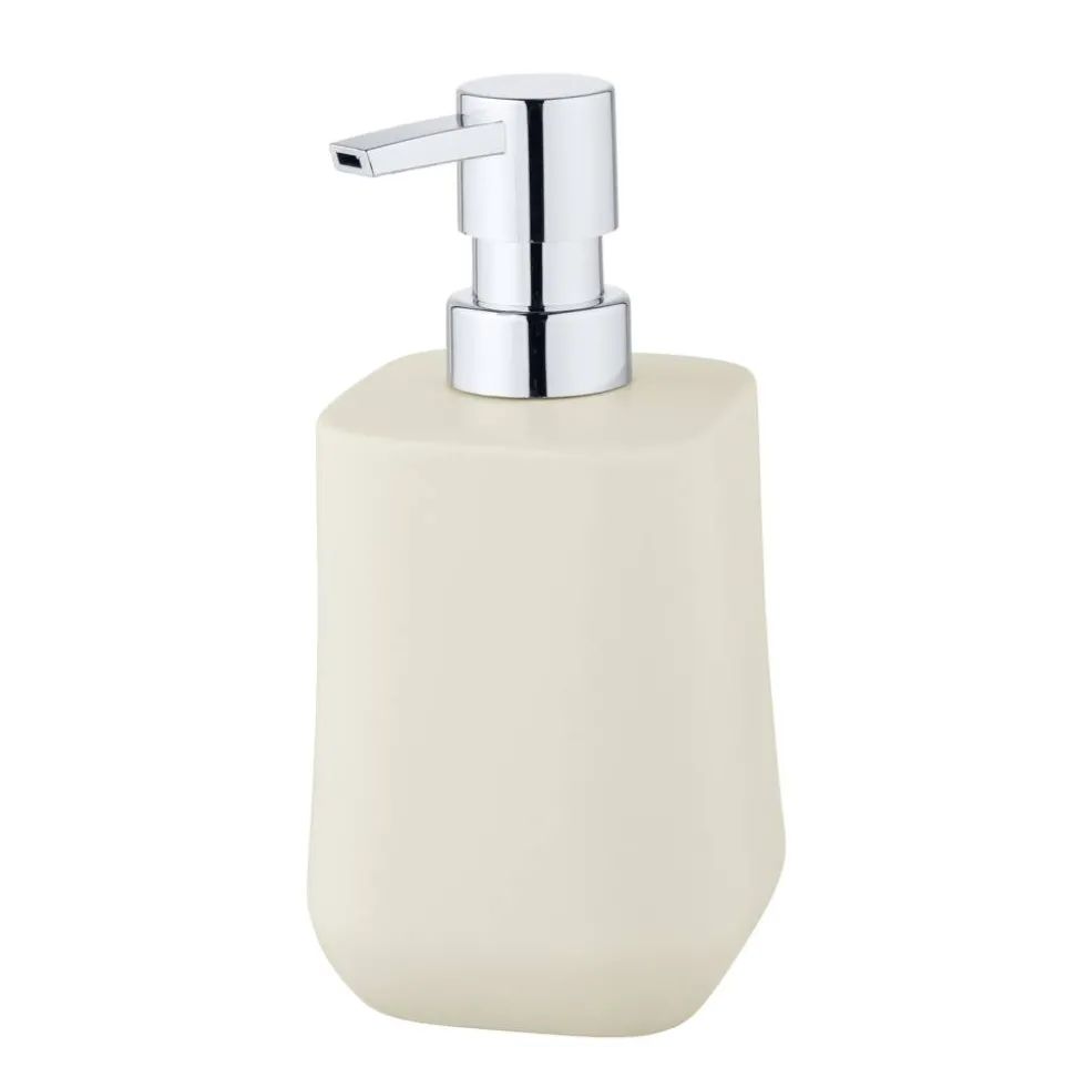 Seifenspender 'Adine' Keramik ecru 400 ml