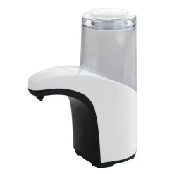 Seifenspender 'Butler' weiß/schwarz mit Sensor 300 ml