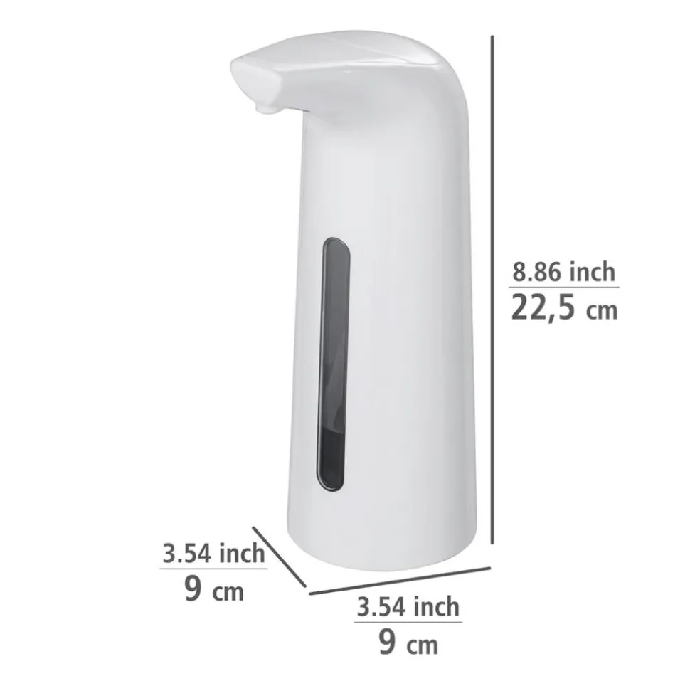 Seifenspender 'Larino' weiß mit Sensor 400 ml