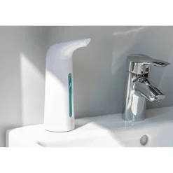 Seifenspender 'Larino' weiß mit Sensor 400 ml