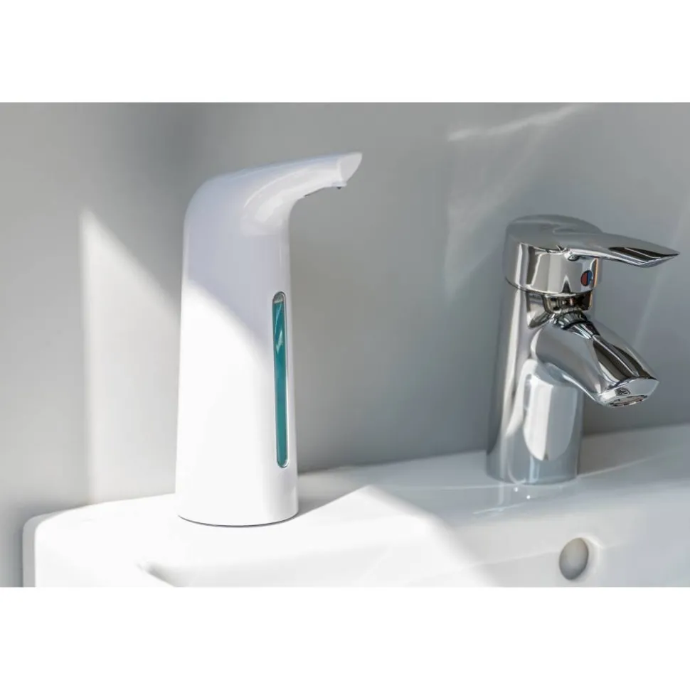 Seifenspender 'Larino' weiß mit Sensor 400 ml