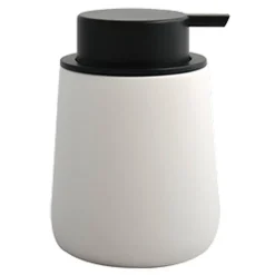 Seifenspender 'Maonie' Keramik weiß 300 ml