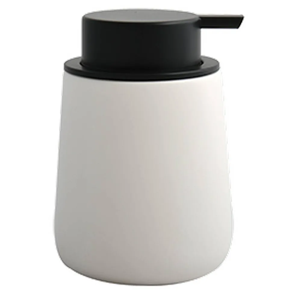 Seifenspender 'Maonie' Keramik weiß 300 ml