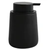 Seifenspender 'Maonie' Keramik schwarz 300 ml