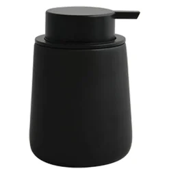 Seifenspender 'Maonie' Keramik schwarz 300 ml