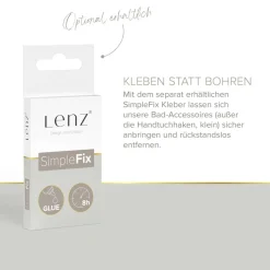 Seifenspender 'Noa' Zink nickelfarben