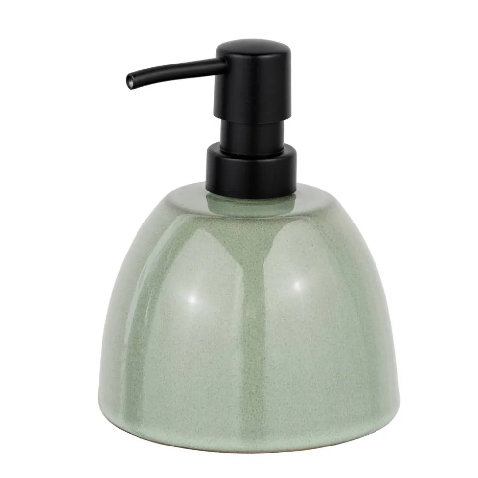 Seifenspender 'Prati' Keramik grün 425 ml