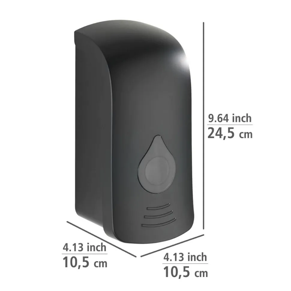 Seifenspender 'Ranera' schwarz 740 ml
