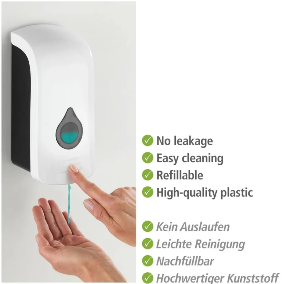 Seifenspender 'Ranera' weiß 740 ml
