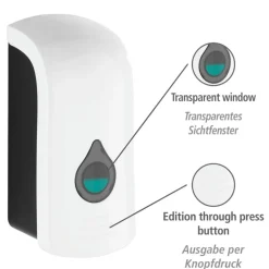 Seifenspender 'Ranera' weiß 740 ml