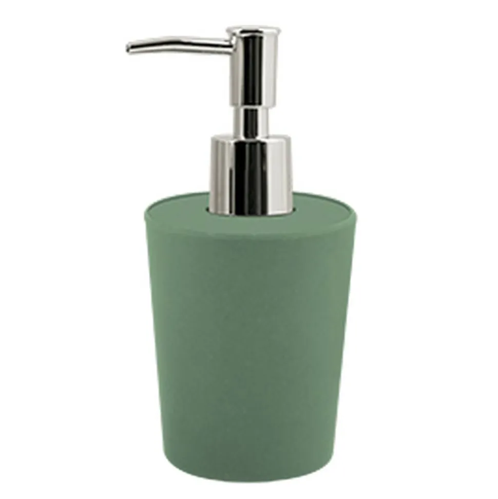 Seifenspender 'Takeo' Bambus grün 400 ml