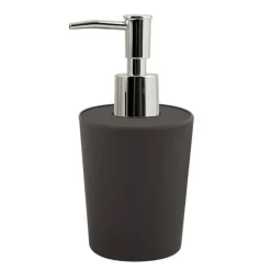 Seifenspender 'Takeo' Bambusfasern anthrazit 400 ml