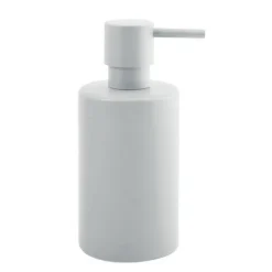 Seifenspender 'Tube' Keramik weiß 300 ml
