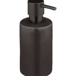 Seifenspender 'Tube' Porzellan schwarz 300 ml