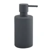 Seifenspender 'Tube' Porzellan hellgrau 300 ml