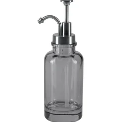 Seifenspender 'Yoko' Glas rauchfarben 300 ml
