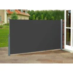 Seitenmarkise anthrazit, 300 x 160 cm
