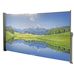 Seitenmarkise 'Bergsee' 300 x 160 cm