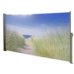 Seitenmarkise 'Nordseeküste' 300 x 160 cm