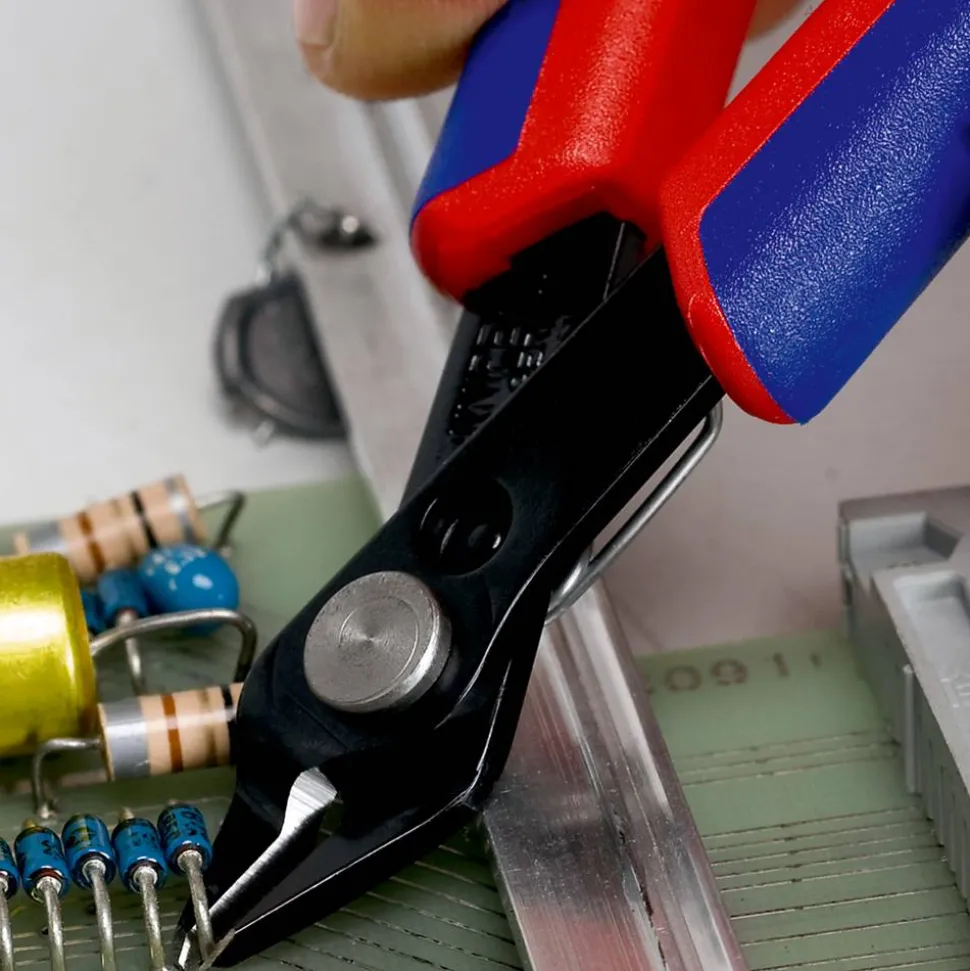 Seitenschneider 'Electronic Super Knips®' brüniert 125 mm