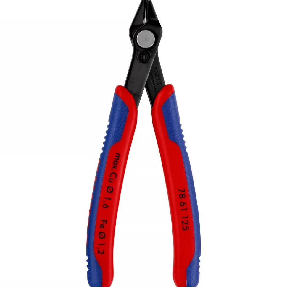 Seitenschneider 'Electronic Super Knips®' brüniert 125 mm