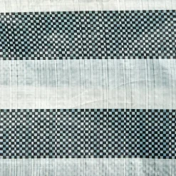 Seitenteil für Gartenpavillon grün/weiß 298 x 196 cm