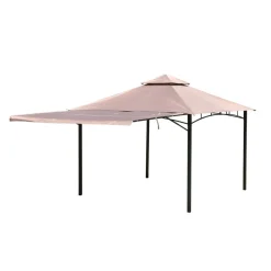Seitenteil für Pavillon 'Alina' braun