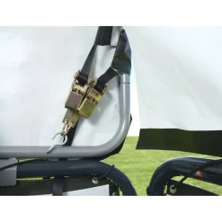Seitenverkleidung für Weidezelt ohne Stahlgestell grün Polyethylen 370 x 150 cm