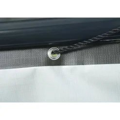 Seitenverkleidung für Weidezelt ohne Stahlgestell grün Polyethylen 370 x 150 cm