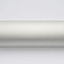 Seitenwand 'Elana 6' für Dreh- und Pendeltür teilgerahmt, Klarglas silber matt 90 x 200 cm