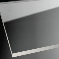 Seitenwand 'Fara4' silber matt 75 x 185 cm
