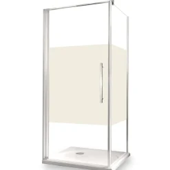 Seitenwand für Drehtür 'Beta Intima' rechts 80 x 190 cm chrom