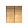Seitenwand naturbelassen 180 x 200 cm