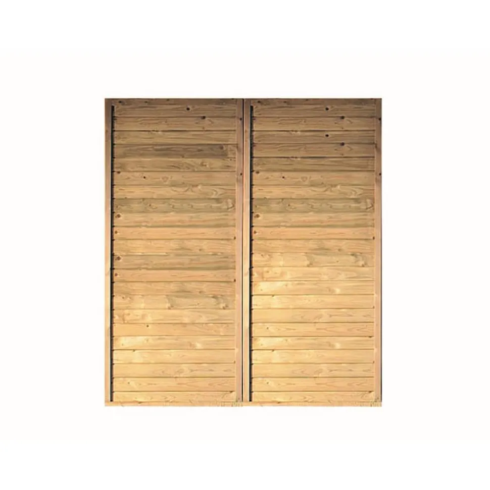 Seitenwand naturbelassen 180 x 200 cm