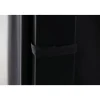 Seitenwände für Pavillon 'Mina' schwarz 4er-Set