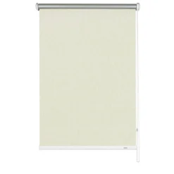 Seitenzug-Rollo 'Thermo energiesparend' Struktur natur 182 x 180 cm