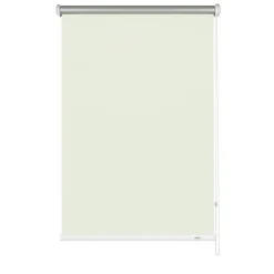 Seitenzug-Rollo 'Thermo energiesparend' weiß 52 x 180 cm