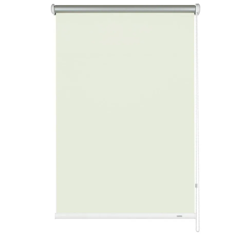 Seitenzug-Rollo 'Thermo energiesparend' weiß 52 x 180 cm