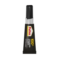 Sekundenkleber '100 %' transparent 3 g