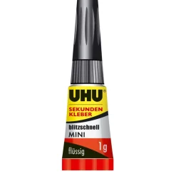 Sekundenkleber 'Blitzschnell Minis' 3 x 1 g, flüssig, mit Aufbewahrungsbox