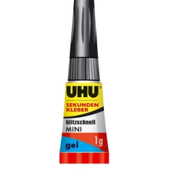 Sekundenkleber 'Blitzschnell Minis' 3 x 1 g, Gel