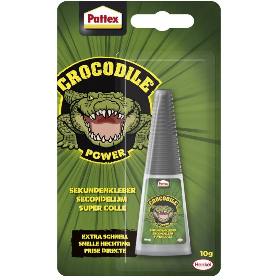 Sekundenkleber 'Crocodile Power' 10 g