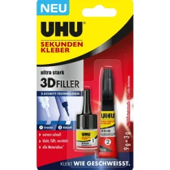Sekundenkleber '3D Filler' 9g/3 g