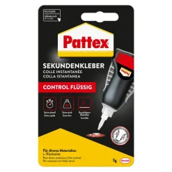 Sekundenkleber 'Flüssig Matic' transparent 3 g
