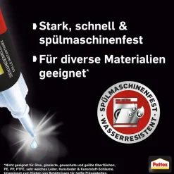 Sekundenkleber 'Flüssig Mini Trio' transparent 3 x 1 g