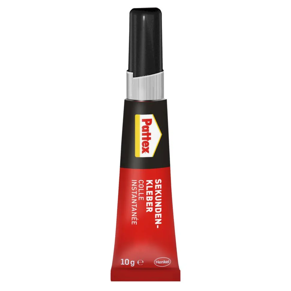 Sekundenkleber 'Flüssig' transparent 10 g