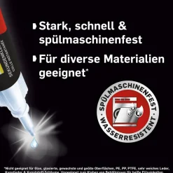 Sekundenkleber 'Flüssig' transparent 10 g